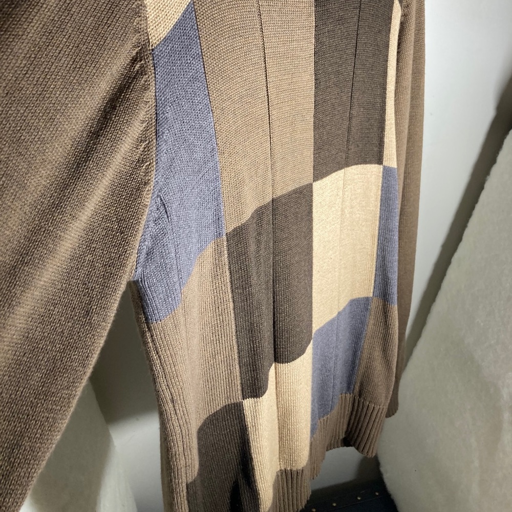 Tricots St Raphael multi colored sweater - Picture 3 of 4